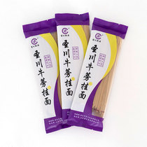 Saint Sichuan Burdock mounted burdock flavor taste and taste pasta pasta noodles 200g*4