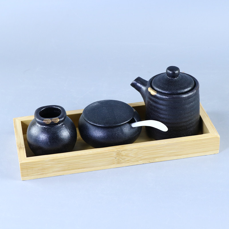 Japanese Table Condiments What's the allure of japanese-style condiment sets and retro ceramic ...