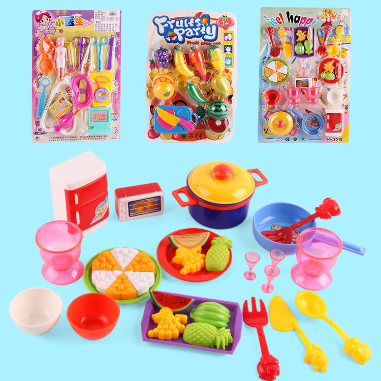 Child-dressed family wine suit girl kitchen boy engineering car train train vehicle vehicle car train vehicle stallboard toys