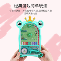Children Fun Pinball Machine Bored to Fat Time Parent-Child Interactive Toys Small Baby Desktop Leisure Entertainment Pinball