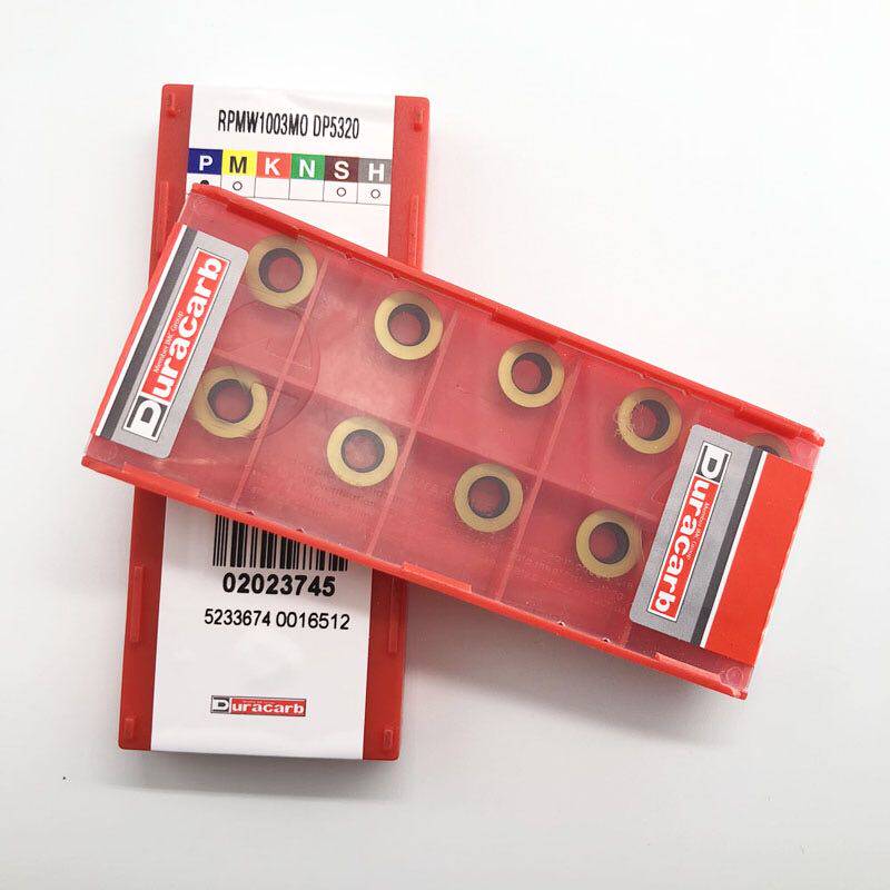 Duron Capudooncarpool numerical control milling cutter sheet R5 round blade RPMW1003 DP5320 alloy car knife sheet