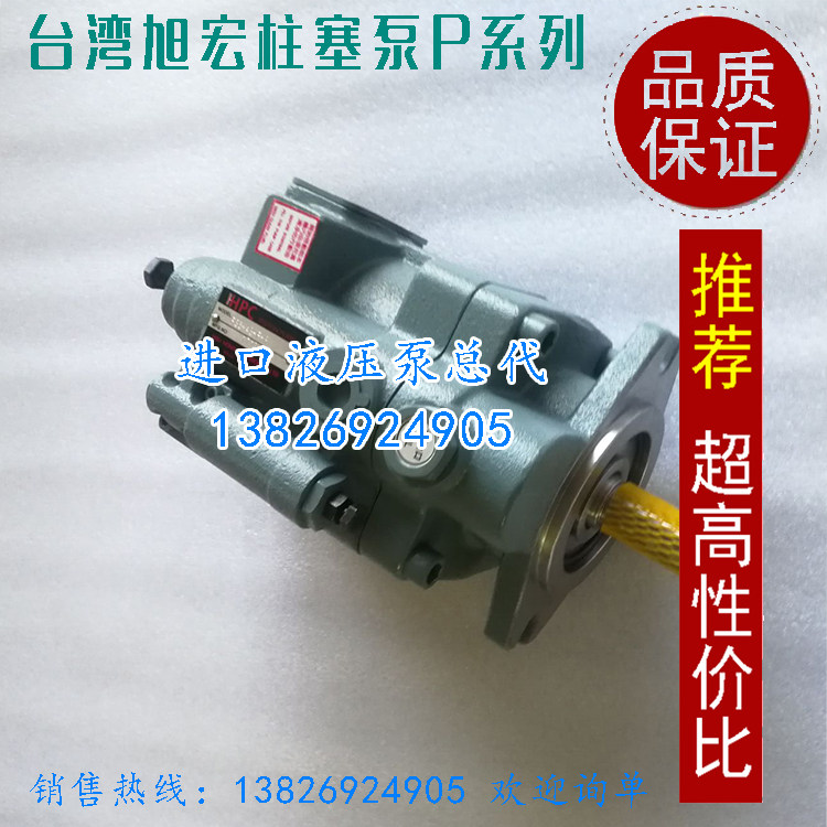 Taiwan imported HHPC plunger pump P08-A2-F-R-01 Xuhong injection molding machine oil pump P08-A3-F-R-01