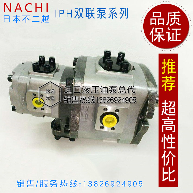 Imported NACHI oil pump IPH-56B-50-100 IPH-56B-50-125 IPH-56B-64-80-11