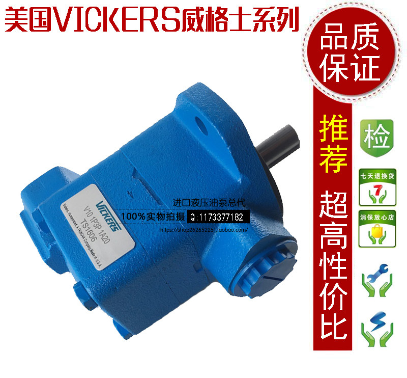 Die casting machine Pressure vane pump V10-1P3P-1C-20 injection molding machine low noise oil pump V10-1P4P-1A-20