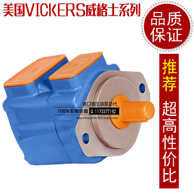 Injection molding machine oil pumps 20V 5A 1C22R pressure die casting machine vane pump core 20V 8A 1C22R shoe machine hydraulic oil pump