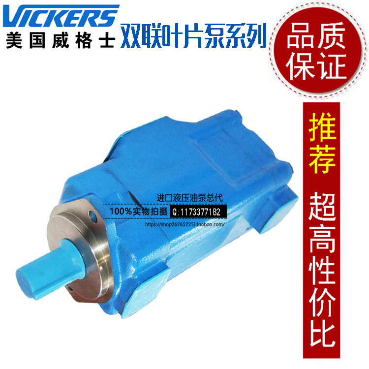 Intimo injection moulding machine primary-secondary vane pump pump 4525V50A 14 17 21 1C22R port machinery oil pump