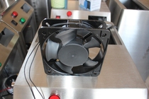 Special waterproof coating fan 13538 for ultrasonic personnel channel disinfection machine