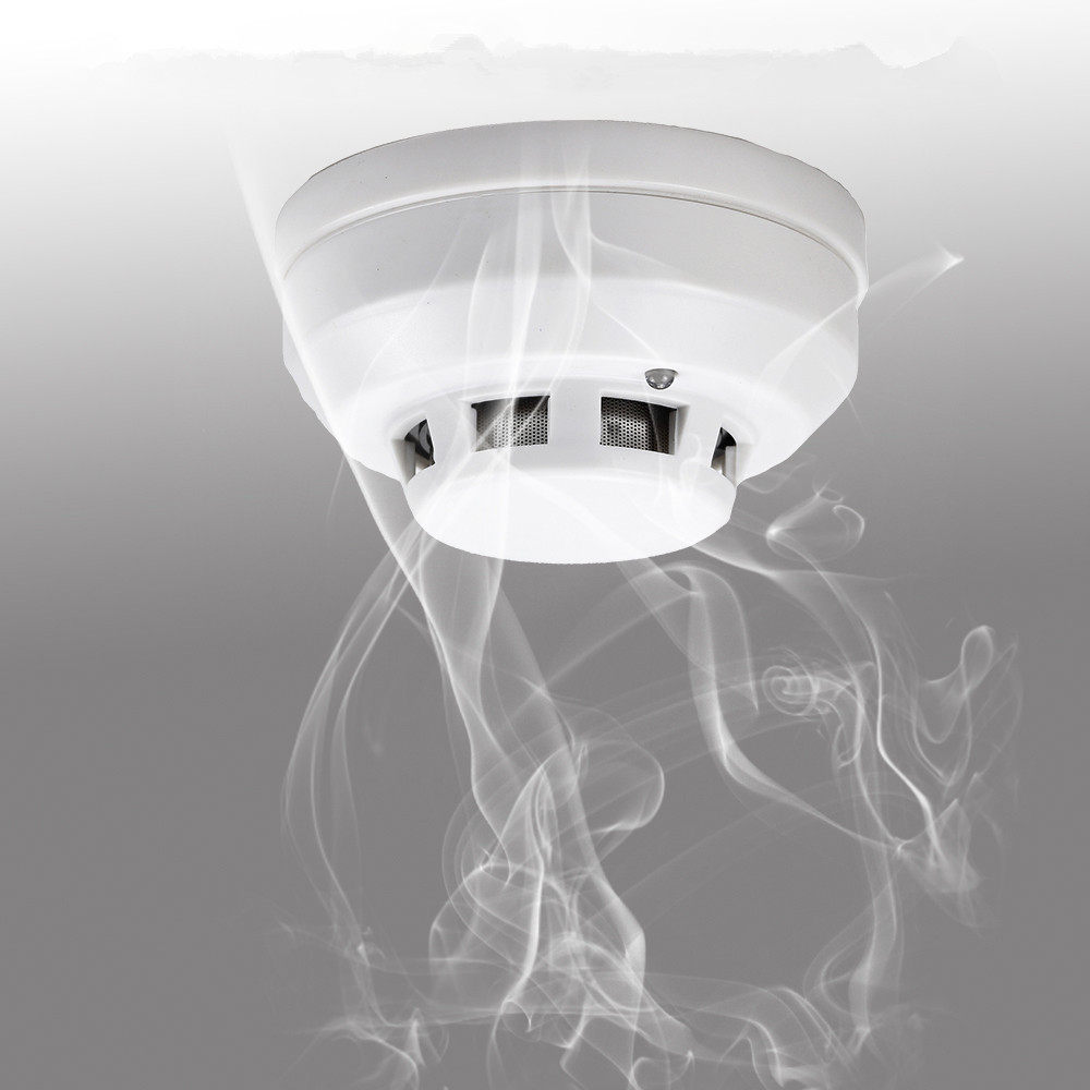 Wired Smoke Detector Alarm Accessories Smoke Sensor Normally Open Normally Closed Smoke Detector NO Smoke Sensor