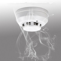 Wired smoke detector alarm accessories smoke sensor normally open normally closed smoke device NO smoke sensor