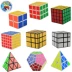 Holy Hand Rubiks Cube 2 3 5 5345 Bước Kim tự tháp Hình con bọ cạp Gương bắt đầu mượt mà Đồ chơi xếp hình