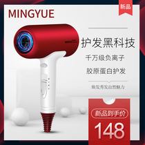 Net red electric hair dryer household ion hair care size power dormitory for student wind dryer hair stylist dedicated