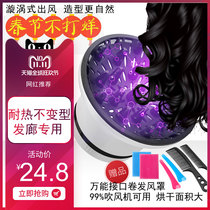 Electric hair dryer Universal Universal interface large curly hair hood hair salon shape loose air duct accessories fluffy dryer cover