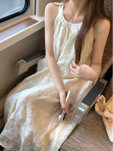 Длинное сверхдлинное платье без рукавов, длинная длинная юбка, китайский стиль, эффект подтяжки