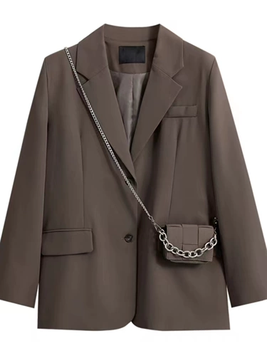 Длинный модный осенний демисезонный классический костюм, комплект, изысканный стиль, яркий броский стиль, 3 предмета