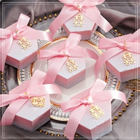 Xikang Box Douyin Wedding Smoles Creative European Wedding Products Cross Box Свадебная конфеты упаковочная коробка