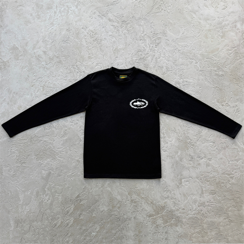 Corteiz Alcatraz Men's and Women's Heavyweight Longsleeve Fashion T-Shirt