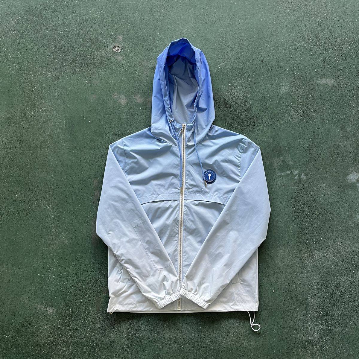 Attention all sky-blue trench coat enthusiasts! let