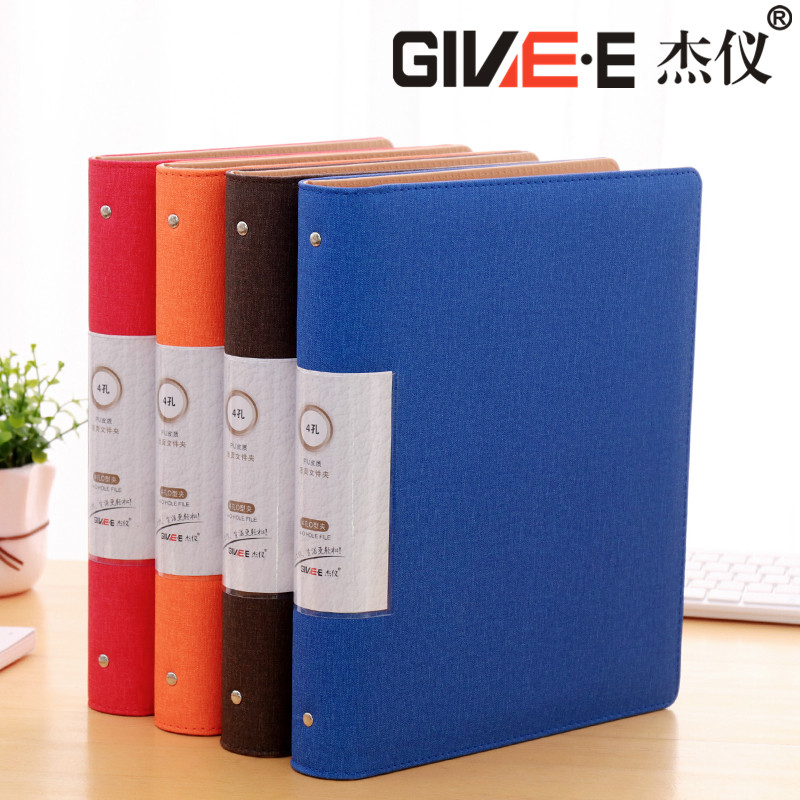 Business card book business large capacity 1000 card men and women business card holder A4 leather sheet loose-leaf sheet storage card book