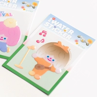 Фиолетовая -красная пение девушка