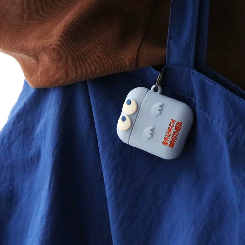 Apple, милый силиконовый совместимый монстр, беспроводные наушники, модный высококачественный защитный чехол pro, Южная Корея, масштаб 1:2, 2/3, bluetooth, защита при падении