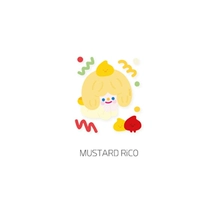 Фиолетовый горчичный соус девушка