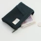 Hàn Quốc chính hãng livework đơn giản gói thẻ nylon danh thiếp ví tiền sáng tạo đôi tai nghe lưu trữ cáp tai nghe
