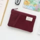 Hàn Quốc chính hãng livework đơn giản gói thẻ nylon danh thiếp ví tiền sáng tạo đôi tai nghe lưu trữ cáp tai nghe bóp đựng thẻ