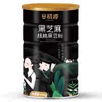 【南京农业大学研制】黑芝麻糊600g券后14.9元包邮