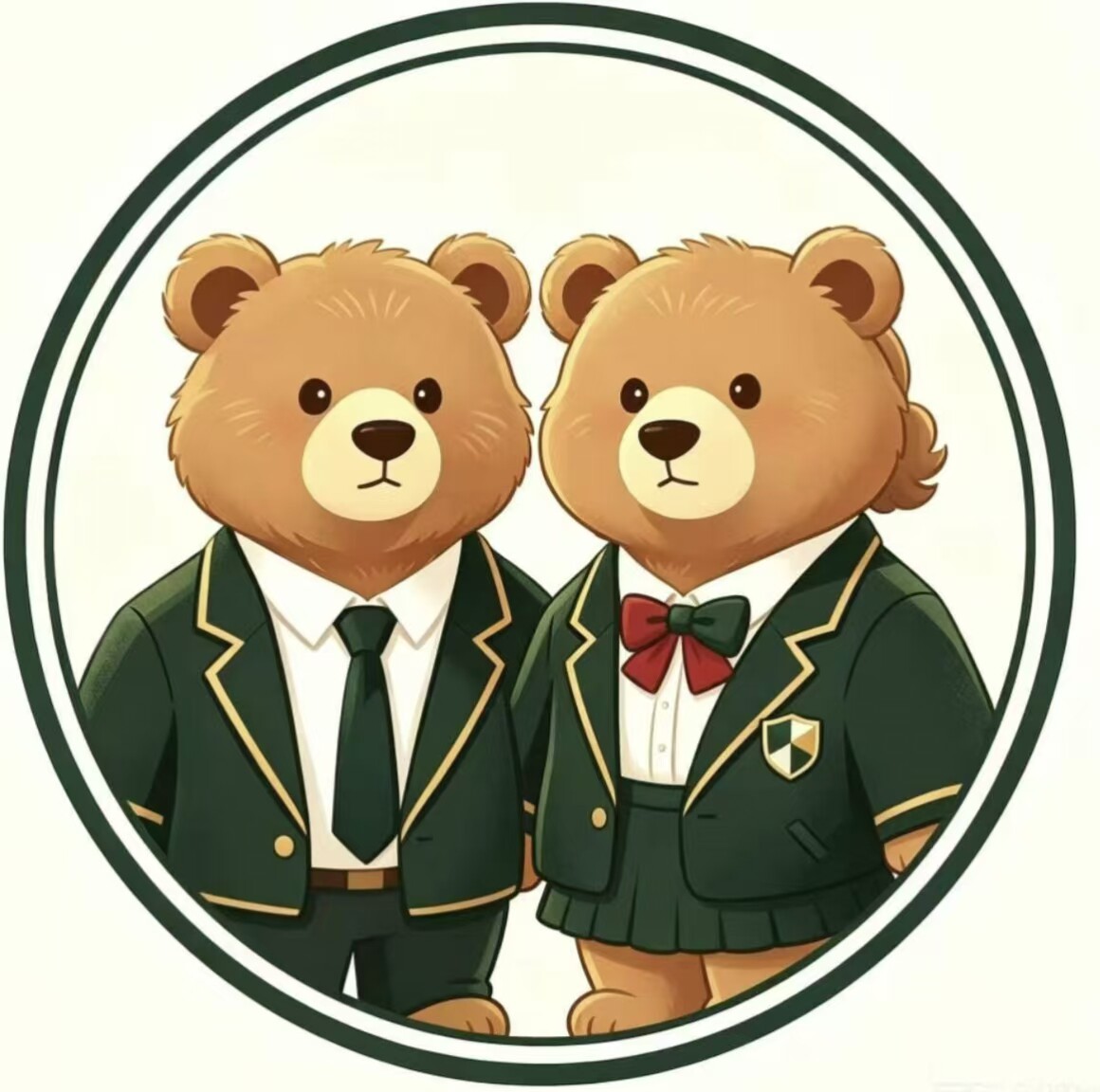 迷你小熊沈阳统一校服