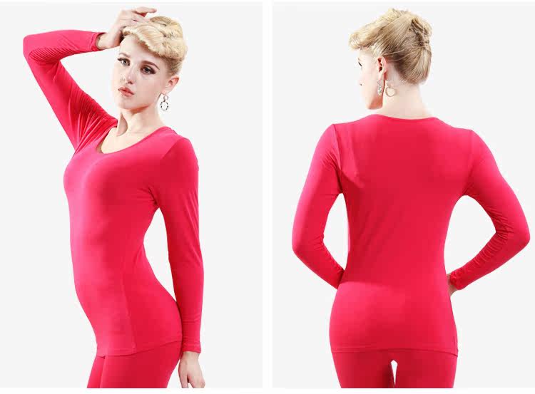 Sous-vêtement thermo jeunesse simple en coton - Ref 761316 Image 32