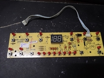 Emmett induction cooker CE2157 display button board AMT-CE2157 4 lines