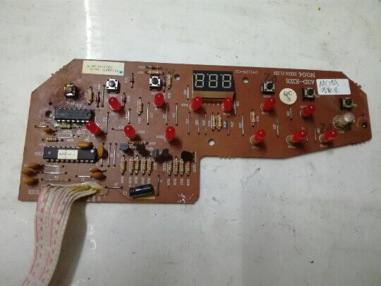 Halloween induction cookers MC18A display keyboards A3D-KZ01 5 7 pin-Taobao