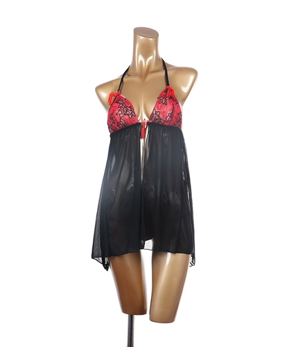 Selebritee Aiqili halter eck exe wear