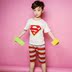 [Giải phóng mặt bằng giá đặc biệt] Bộ quần áo trẻ em 2-3-4-5-6-7-8-9 Bộ đồ thể thao trẻ em vừa và nhỏ dành cho trẻ em shop quần áo trẻ em đẹp Phù hợp với trẻ em