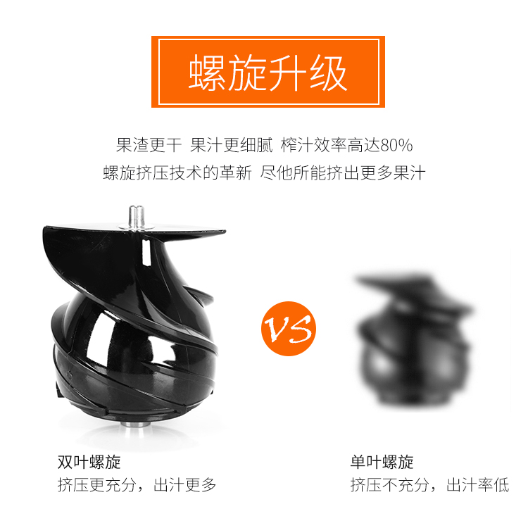 giá máy ép trái cây Xỉ đỏ tim tách máy ép trái cây nhà tự động rau quả đa chức năng máy ép trái cây nhỏ chiên nước trái cây máy tốc độ thấp - Máy ép trái cây may xay sinh to cam tay