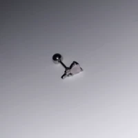 Love Stick гвоздь из ушной кости, цельный