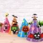 Trang trí Halloween DIY Trẻ em và Trẻ nhỏ Dán tay Làm Mũ Giấy Tote Túi Đảng - Sản phẩm Đảng / Magic / Hiệu suất bộ đồ halloween cho bé trai