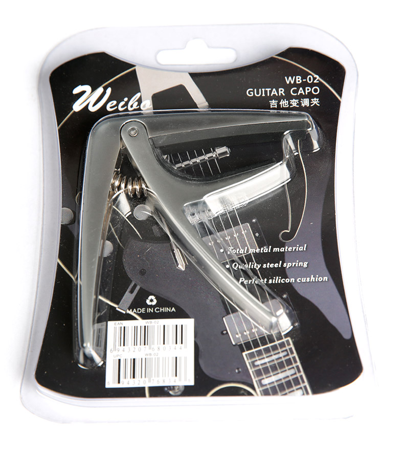 Wilbur Capo Voice Changer Guitar dân gian Capo Ukulele Guitar Guitar - Phụ kiện nhạc cụ dây đàn savarez