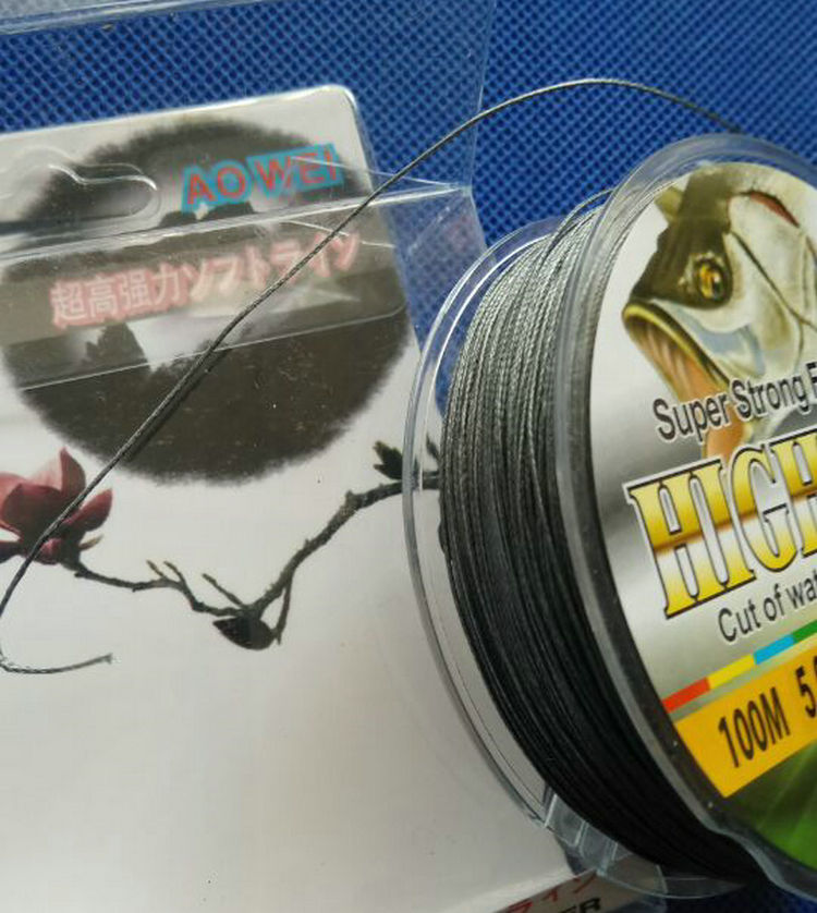 Bosite eight times eight series vigorously horse PE line super pull force