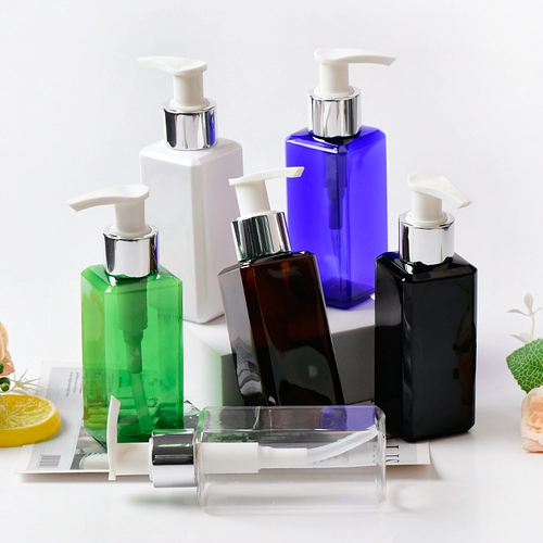 Квадратный пластиковый переключатель, санитайзер для рук, кондиционер, бутылка, 120 мл