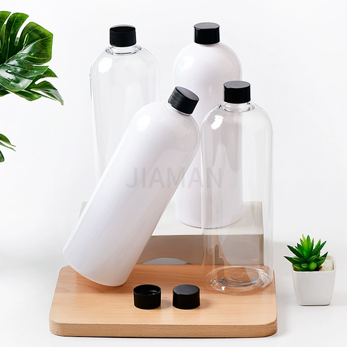 Пластиковая завинчивающаяся крышка, шампунь, гель для душа, бутылка, гидролат, 1000 мл, кола