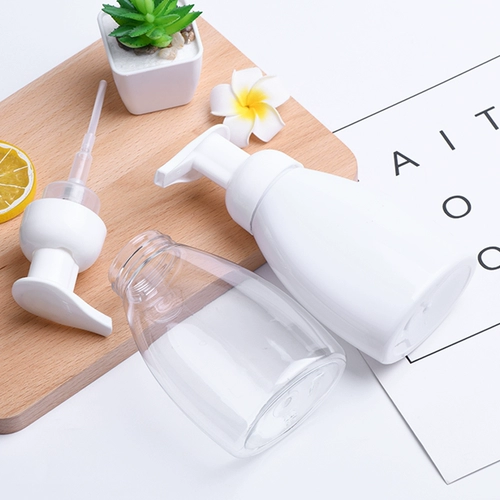 Пластиковый набор материалов из пены, упаковка, бутылка, мусс, очищающее молочко, бутылочка для кормления, 250 мл, 300 мл