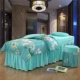 Lớp bông nhung đống tinh vẻ đẹp mỹ phẩm khăn trải giường salon denim Coral lõi là bông ấm dày - Trang bị tấm