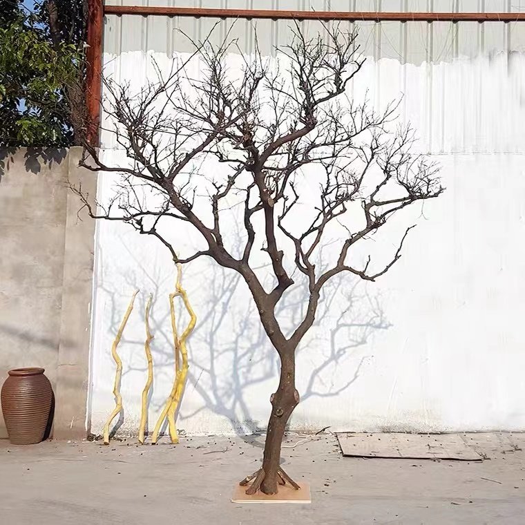 [USD 56.96] Natural dry tree branches decoration tree Wishing original ...
