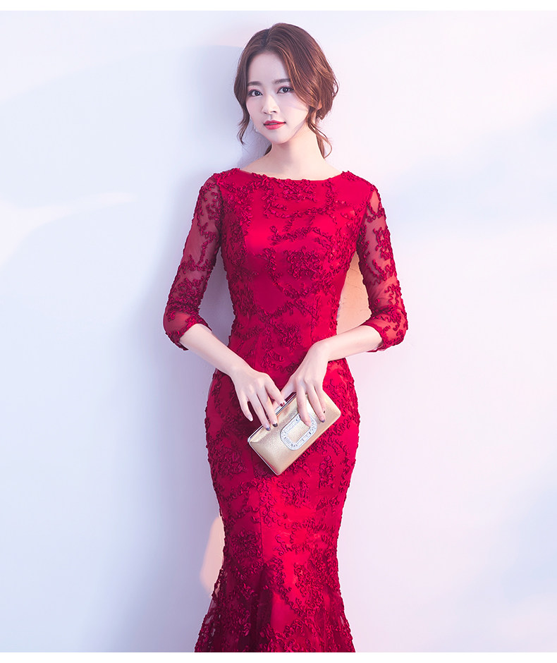 Robe du soir conventionnel - Ref 3210707 Image 17