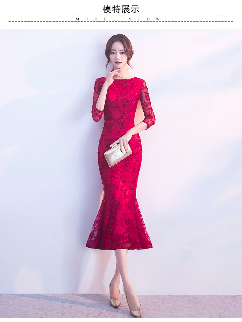 Robe du soir conventionnel - Ref 3210707 Image 14