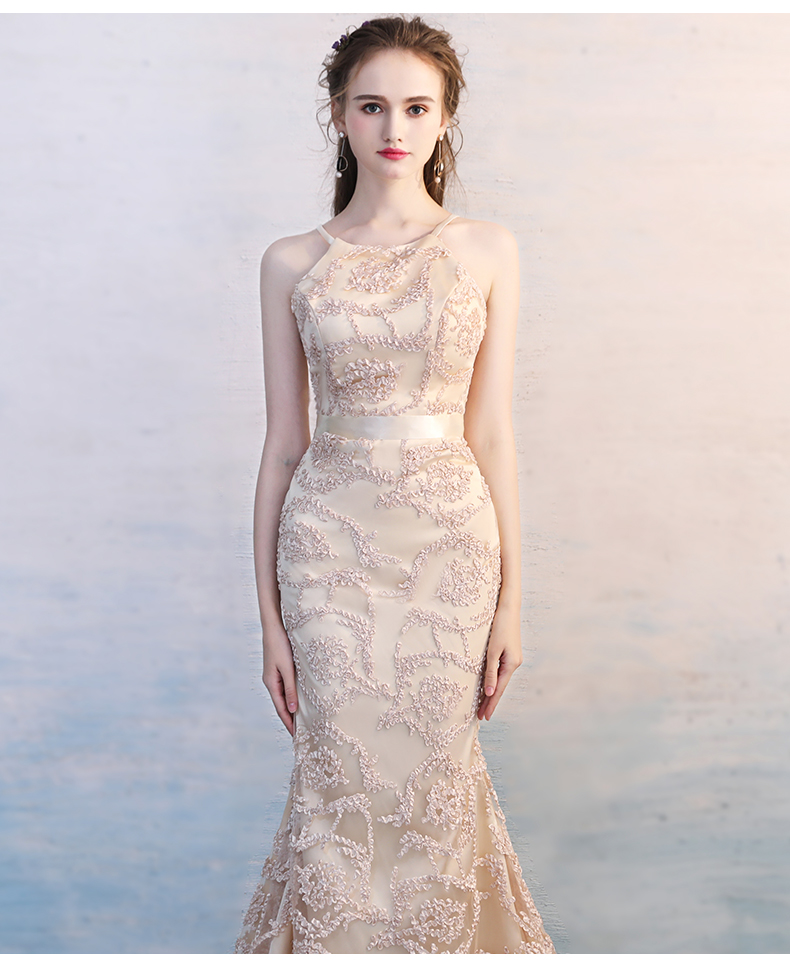 Robe de soirée conventionnel - Ref 3211131 Image 15