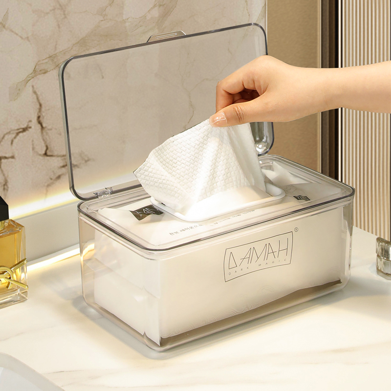 Bathroom Toilet Waterproof Tissue Box Wall-Mounted Bathroom Disposable Towel Storage Box Acrylic Tissue Box Holder Bathroom Toilet Waterproof Tissue Box Wall-Mounted Bathroom Disposable Towel Storage Box Acrylic Tissue Box Holder