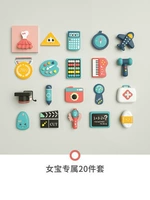 Новый мультфильм захватывает 20 -цельный набор (женское сокровище)