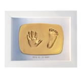 Детские отпечатки рук и ног, чернильная подушечка, детский памятный сувенир, фоторамка для новорожденных, подарок на день рождения